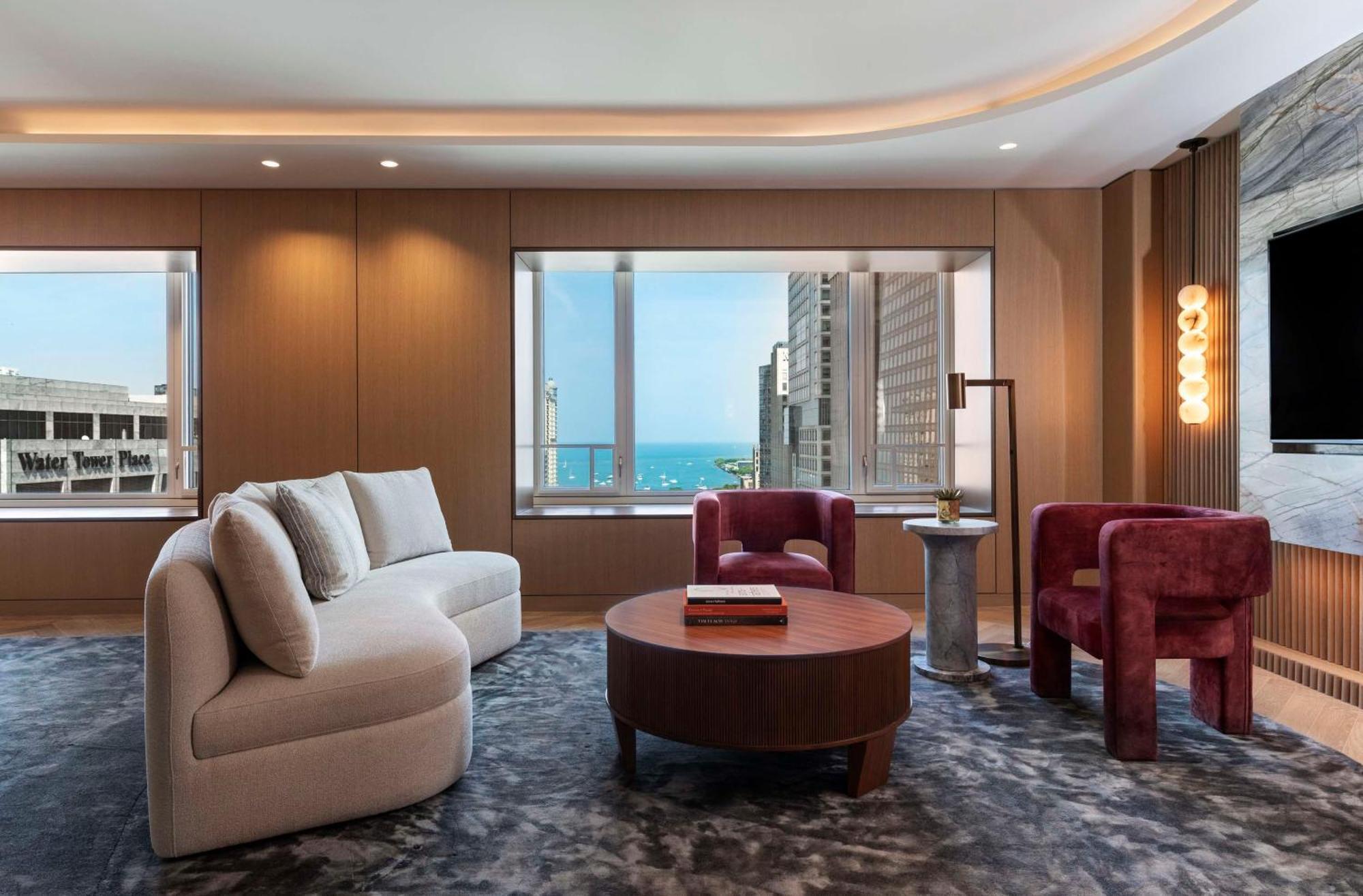 Park Hyatt Chicago Exterior foto