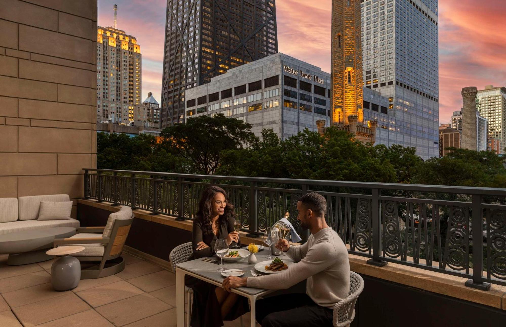 Park Hyatt Chicago Exterior foto