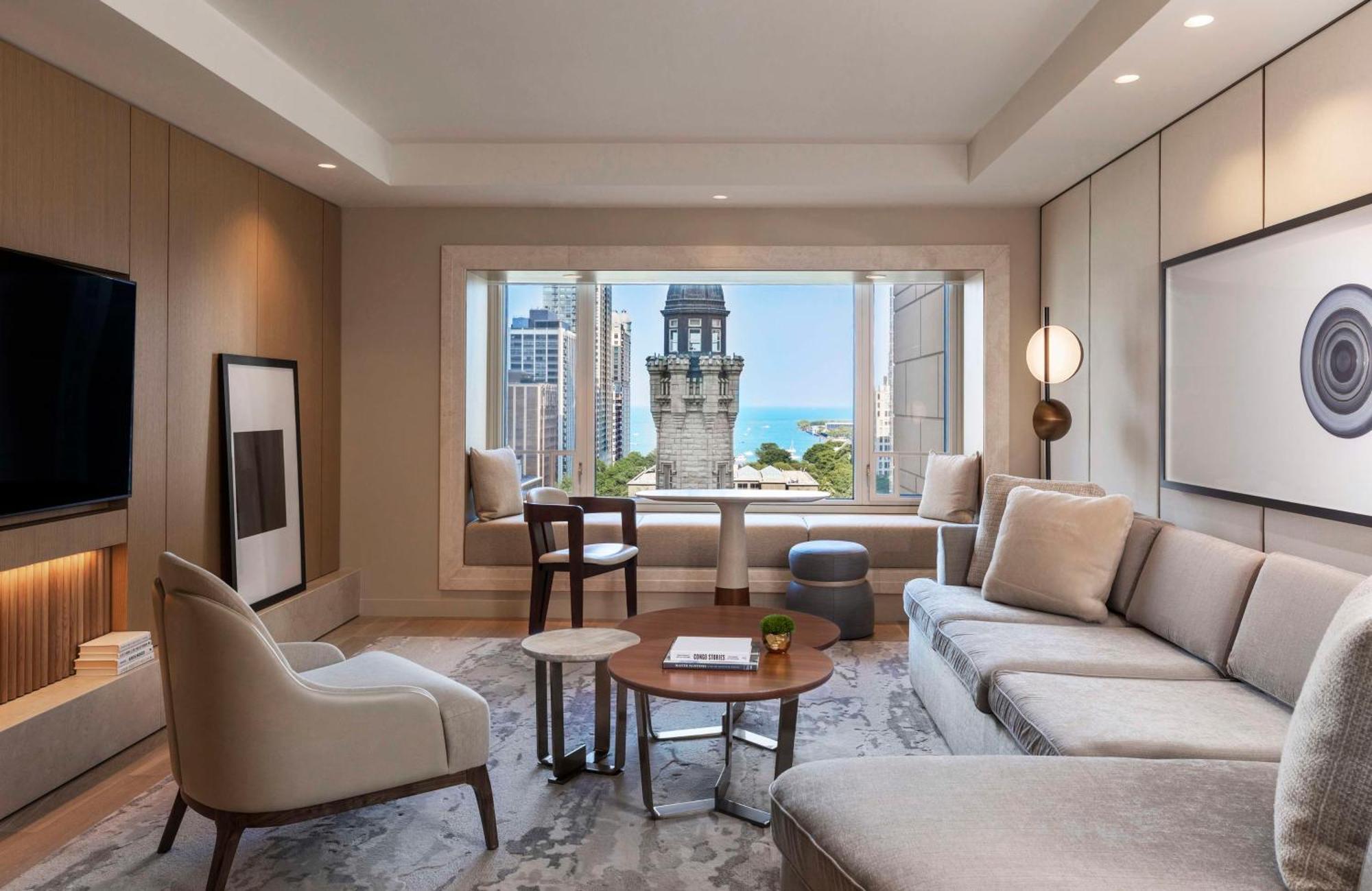 Park Hyatt Chicago Exterior foto