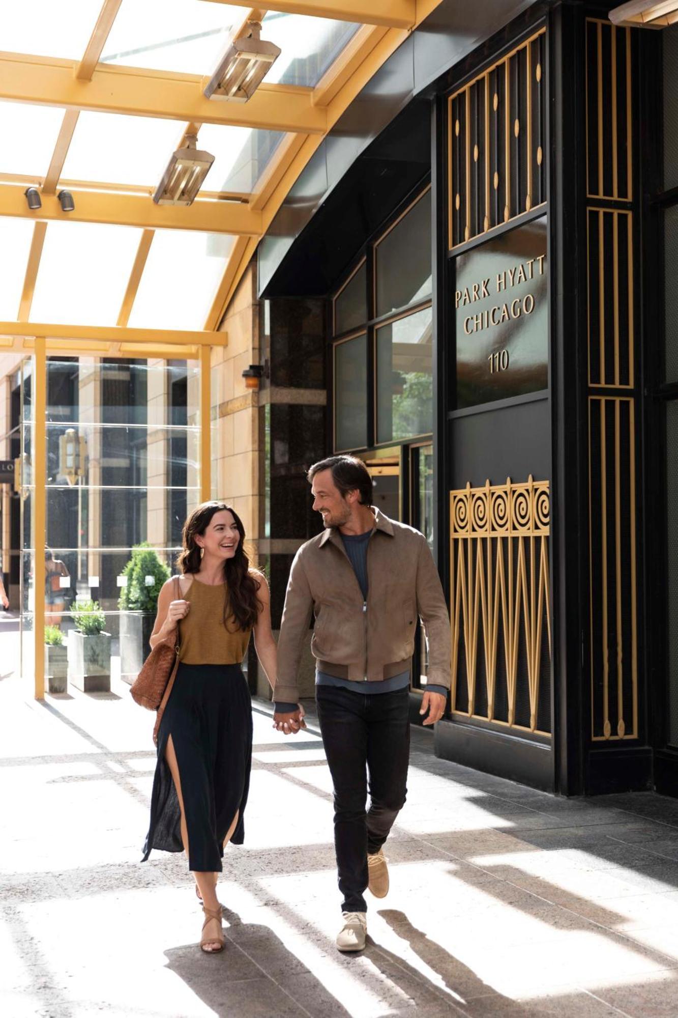 Park Hyatt Chicago Exterior foto